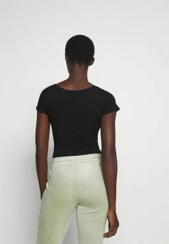 Anna Field 2PP SHORT SLEEVES BODIES - Body - Black, Mujer -ANNA FIELD Ventas 1057101a900e4bb99b47b1d3741e166e