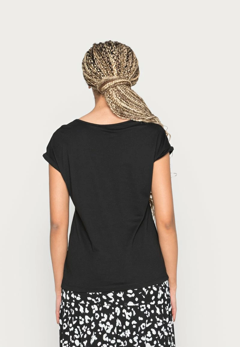 Anna Field 3 PACK - Camiseta Básica - Black/white/light Blue, Mujer 5 Anna Field 3 PACK - Camiseta Básica - Black/white/light Blue, Mujer - Imagen 3