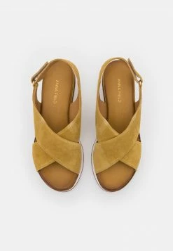 Anna Field LEATHER - Sandalias Con Plataforma - Brown, Mujer -ANNA FIELD Ventas 107500e2821641ee8d8d11221657ee4e