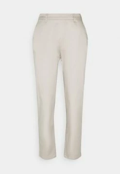Anna Field BASIC - Chino - Pantalones - Stone, Mujer