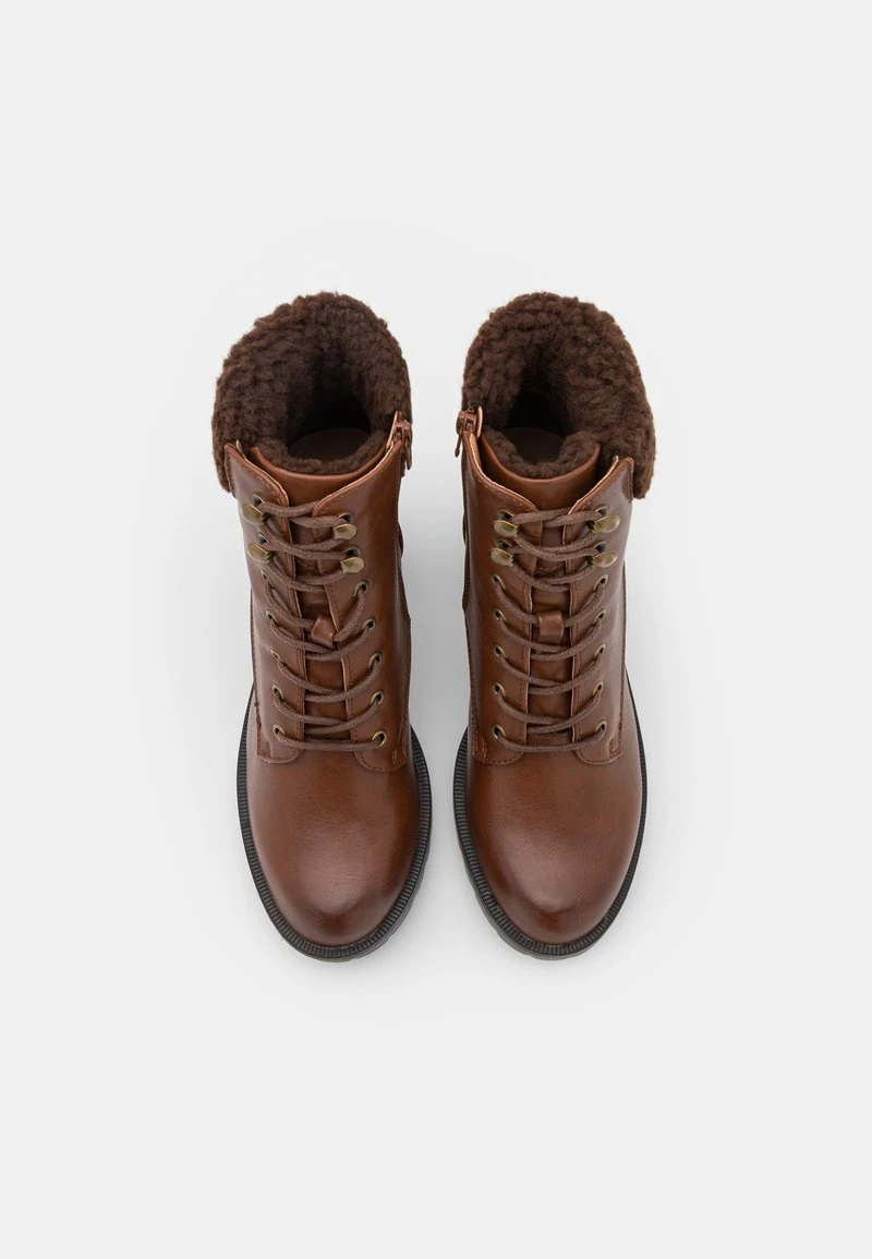 Anna Field Botines Con Plataforma - Cognac, Mujer 8 Anna Field Botines Con Plataforma - Cognac, Mujer - Imagen 6