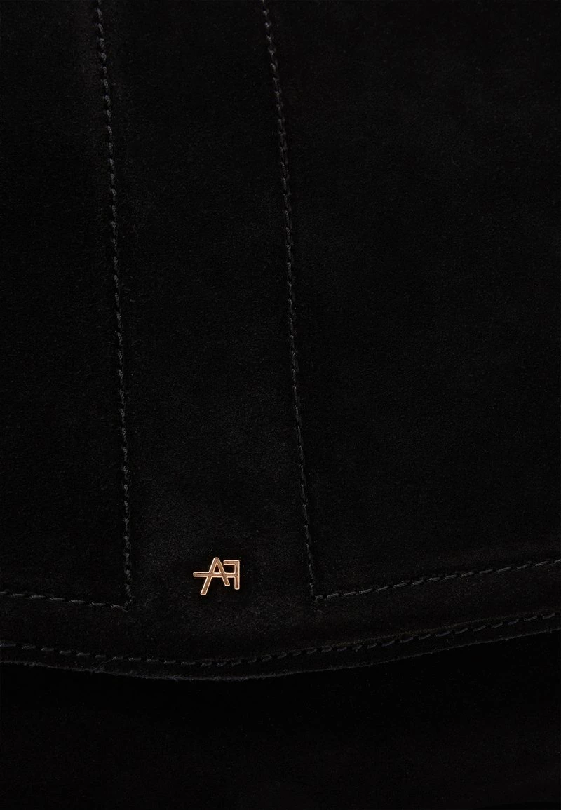 Anna Field LEATHER - Bandolera - Black, Mujer 6 Anna Field LEATHER - Bandolera - Black, Mujer - Imagen 4