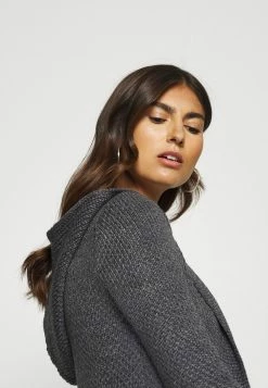 Anna Field Chaqueta De Punto - Dark Grey Melange, Mujer -ANNA FIELD Ventas 10bb2d7c8a614d7a8c6d82c25ef51c5a