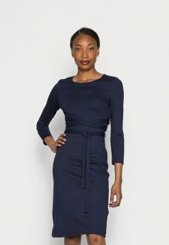 Anna Field Vestido De Tubo - Dark Blue, Mujer