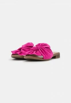 Anna Field LEATHER - Sandalias Planas - Pink, Mujer -ANNA FIELD Ventas 117a96ba6e8343f18f26d7bc6bfee635