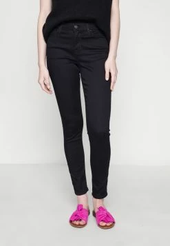 Anna Field Vaqueros Slim Fit - Black Denim, Mujer -ANNA FIELD Ventas 119ed660e0694687a1cf98887fb9ac37