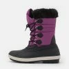 Anna Field WINTER BOOTS - SNOW BOOTS - Botas Para La Nieve - Black, Mujer