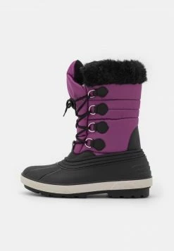 Anna Field WINTER BOOTS - SNOW BOOTS - Botas Para La Nieve - Black, Mujer