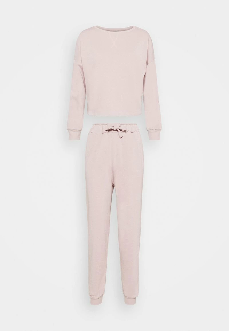 Anna Field Basic Lounge Set - Pijama - Rose, Mujer 3 Anna Field Basic Lounge Set - Pijama - Rose, Mujer