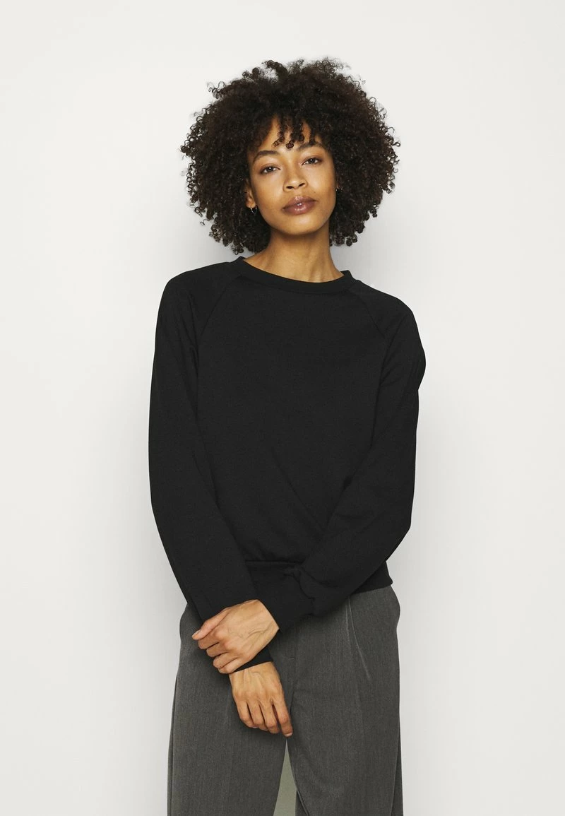 Anna Field BASIC CLEAN CREW NECK SWEATSHIRT - Sudadera - Black, Mujer 3 Anna Field BASIC CLEAN CREW NECK SWEATSHIRT - Sudadera - Black, Mujer