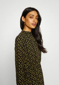 Anna Field Vestido Ligero - Black/yellow, Mujer -ANNA FIELD Ventas 1247f7c620de4f6c8262a2ad5d8790c1