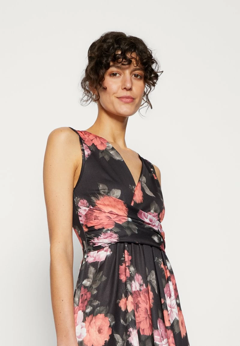 Anna Field Vestido Ligero - Black/multi-coloured, Mujer 6 Anna Field Vestido Ligero - Black/multi-coloured, Mujer - Imagen 4