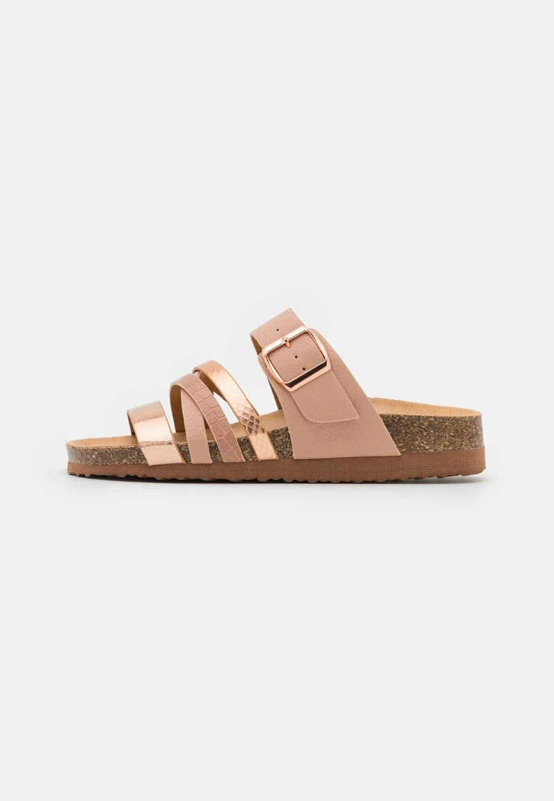 Anna Field Sandalias Planas - Rose Gold-coloured, Mujer 4 Anna Field Sandalias Planas - Rose Gold-coloured, Mujer - Imagen 2