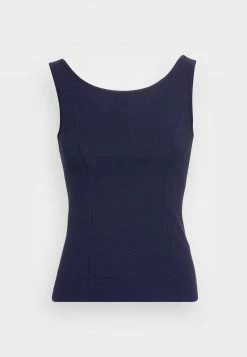 Anna Field Top - Dark Blue, Mujer -ANNA FIELD Ventas 1370cf324d884563ab0c1dce8761a226