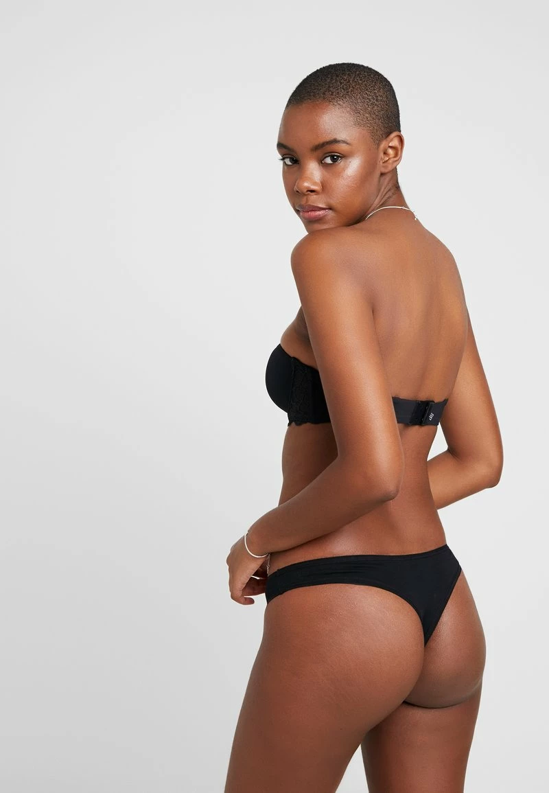 Anna Field GEORGINA 7 PACK THONG - COTTON - Tanga - Black, Mujer 5 Anna Field GEORGINA 7 PACK THONG - COTTON - Tanga - Black, Mujer - Imagen 3