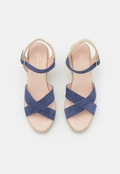 Anna Field LEATHER - Sandalias Con Plataforma - Dark Blue, Mujer 13 Anna Field LEATHER - Sandalias Con Plataforma - Dark Blue, Mujer -ANNA FIELD Ventas 13b5e38cb99a414ab31760a708cfdc2c