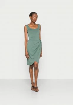 Anna Field Vestido Ligero - Green, Mujer