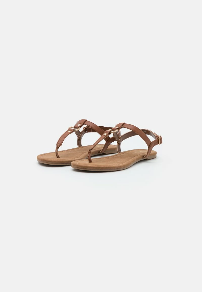 Anna Field Sandalias De Dedo - Cognac, Mujer 5 Anna Field Sandalias De Dedo - Cognac, Mujer - Imagen 3