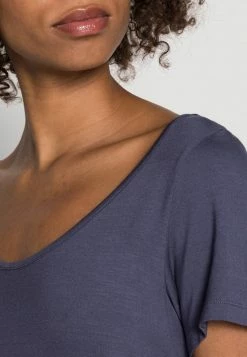 Anna Field Camiseta Básica - Blue, Mujer -ANNA FIELD Ventas 13d1ab3fb7b14e25a9afe6ecf649b198