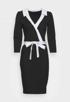 Anna Field Vestido Ligero - Black/white, Mujer -ANNA FIELD Ventas 13f7a382435b4e55bb1a3d91e6e3ad17