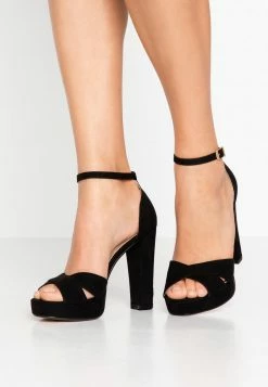 Anna Field Sandalias De Tacón - Black, Mujer -ANNA FIELD Ventas 143270a2ba304e16a89b3172178b6628