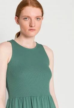 Anna Field Vestido Largo - Dark Green, Mujer -ANNA FIELD Ventas 144fee02c2df4629b287a11eb4679dca