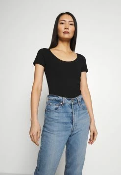 Anna Field 3 PACK - Camiseta Básica - Black, Mujer -ANNA FIELD Ventas 14bd33a5eb8d4bc68240bce7c44df719