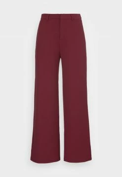 Anna Field Flared Leg Business Trousers - Pantalones - Dark Red, Mujer -ANNA FIELD Ventas 14ee5b285d4345dc9a2d8b594b77d166
