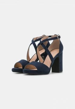 Anna Field Sandalias - Dark Blue, Mujer -ANNA FIELD Ventas 14fd21f60f264ed898b902fbd0d19e23