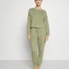 Anna Field Basic Lounge Set - Pijama - Khaki, Mujer -ANNA FIELD Ventas 15037e02e93841a58039d8a673832f4c