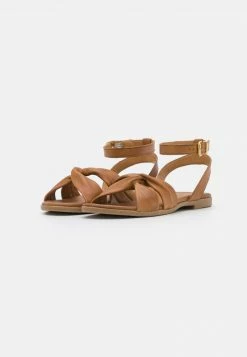 Anna Field LEATHER - Sandalias - Cognac, Mujer -ANNA FIELD Ventas 15283806202c41ec96bb2bafb403c407