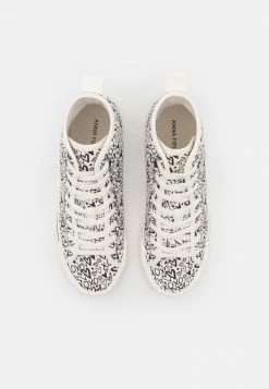 Anna Field LOVE - Zapatillas Altas - Black/white, Mujer -ANNA FIELD Ventas 15327787c3fc459ba61a139fcfdc4f91