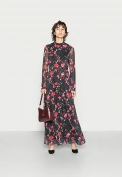Anna Field MAXI HIGH NECK DRESS - Vestido Largo - Black/orange, Mujer 8 Anna Field MAXI HIGH NECK DRESS - Vestido Largo - Black/orange, Mujer -ANNA FIELD Ventas 1558b6269aa8493d8caba2ee39651780
