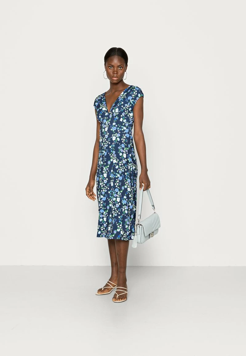 Anna Field Vestido Ligero - Dark Blue/multi Coloured, Mujer 4 Anna Field Vestido Ligero - Dark Blue/multi Coloured, Mujer - Imagen 2