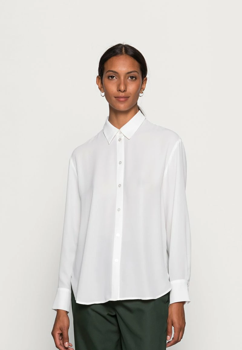 Anna Field BUSINESS BLOUSE - Camisa - Off-white, Mujer 3 Anna Field BUSINESS BLOUSE - Camisa - Off-white, Mujer