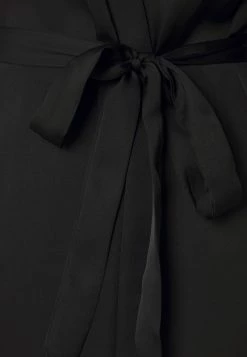 Anna Field ARIANA SATIN KIMONO - Albornoz - Black, Mujer -ANNA FIELD Ventas 1579e03400fb4039911cbdc2761f4851