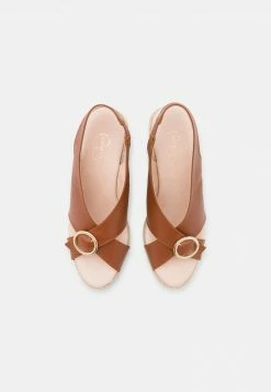Anna Field COMFORT LEATHER - Sandalias Con Plataforma - Beige, Mujer -ANNA FIELD Ventas 15953856e5df4315b0328c98dd345a1a