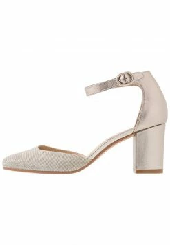 Anna Field LEATHER - Tacones - Champagne, Mujer -ANNA FIELD Ventas 15b8b21736d944a2b08ee995653288d2