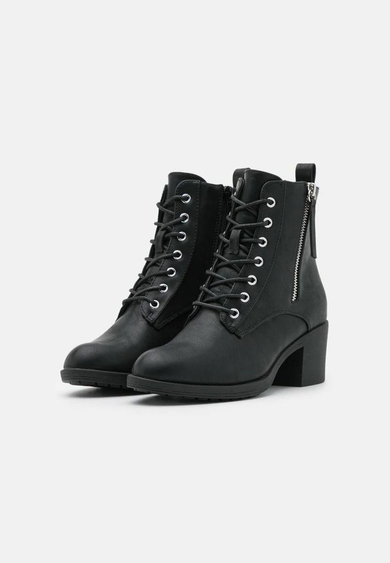 Anna Field Botines Con Cordones - Black, Mujer 5 Anna Field Botines Con Cordones - Black, Mujer - Imagen 3