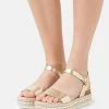 Anna Field Sandalias Con Plataforma - Gold, Mujer 2 Anna Field Sandalias Con Plataforma - Gold, Mujer -ANNA FIELD Ventas 1610648e79e54530a36b612789919a21