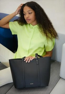 Anna Field Bolso Shopping - Black, Mujer