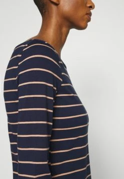 Anna Field Camiseta De Manga Larga - Dark Blue/camel, Mujer 11 Anna Field Camiseta De Manga Larga - Dark Blue/camel, Mujer -ANNA FIELD Ventas 1628bdb00cbc40bfa128f0d4dba62a1c