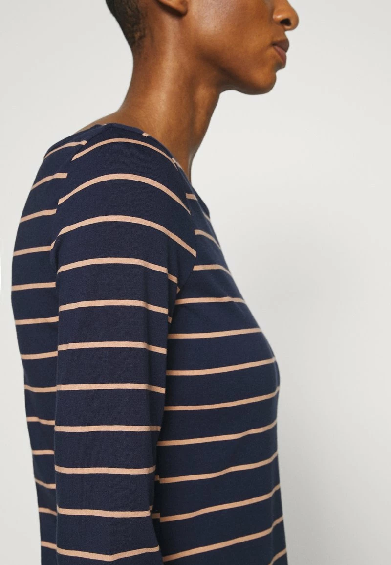 Anna Field Camiseta De Manga Larga - Dark Blue/camel, Mujer 7 Anna Field Camiseta De Manga Larga - Dark Blue/camel, Mujer - Imagen 5