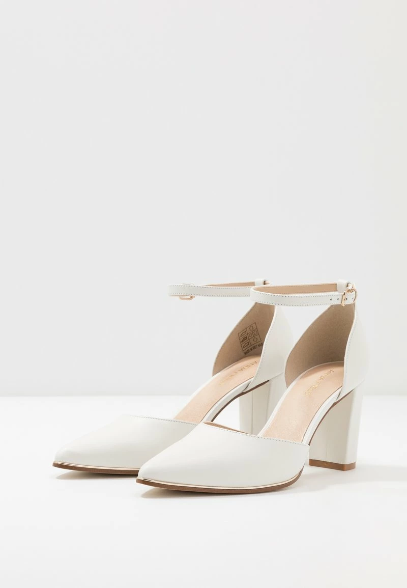 Anna Field LEATHER - Tacones - White, Mujer 7 Anna Field LEATHER - Tacones - White, Mujer - Imagen 5