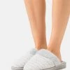 Anna Field Pantuflas - Grey, Mujer