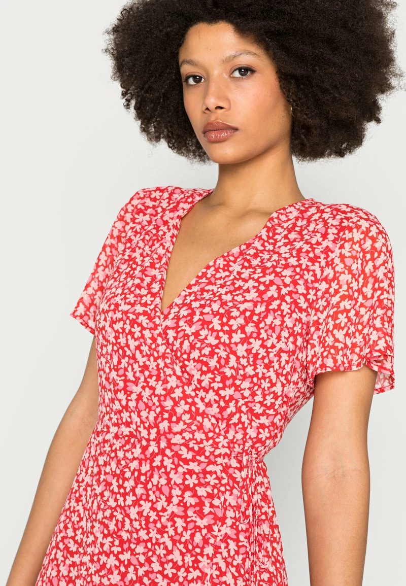 Anna Field Vestido Informal - Coral, Mujer 7 Anna Field Vestido Informal - Coral, Mujer - Imagen 5