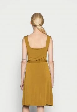 Anna Field WIDE STRAP BASIC MIDI DRESS - Vestido Informal - Brown, Mujer -ANNA FIELD Ventas 167ff67c4c2f47649e0b2c26cb448372