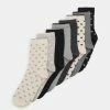 Anna Field HEART ANKLE 8 PACK - Calcetines - Black/grey, Mujer -ANNA FIELD Ventas 168705eb05194875a2a9231e92363d31