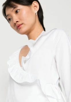 Anna Field Blusa - White, Mujer -ANNA FIELD Ventas 16bf6f2b229844f487c8b46fa17b5259