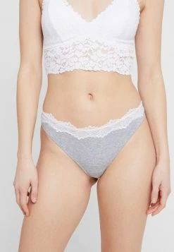 Anna Field CANDY 5 PACK THONG - COTTON/ LACE - Tanga - Grey/pink/white, Mujer 9 Anna Field CANDY 5 PACK THONG - COTTON/ LACE - Tanga - Grey/pink/white, Mujer -ANNA FIELD Ventas 16bfe2aab4ce475f8ab88e5f26471e60
